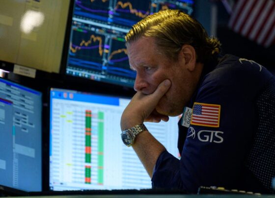 The stock market is sending a worrying signal that 2025 is going to be a tough year