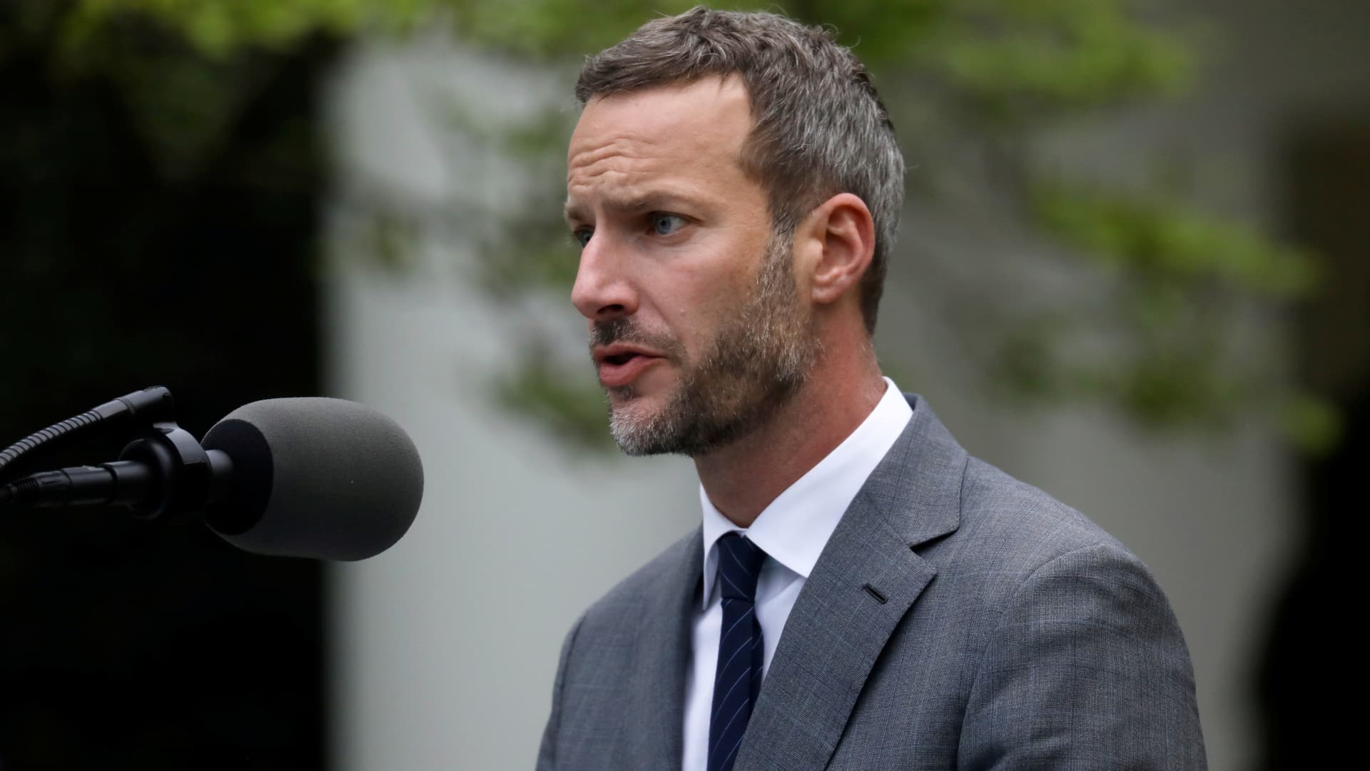 Trump picks Adam Boehler to be presidential envoy for hostage affairs