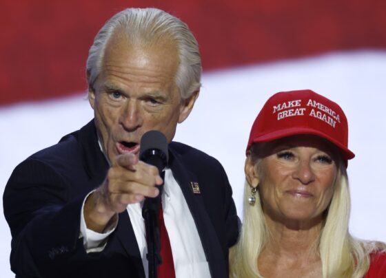 Peter Navarro: You'll see over $1 trillion of investments from Trump's tariff & trade policies