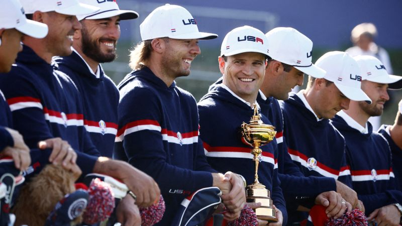 US players will be paid to play at next year’s Ryder Cup, with more allocated to charity | CNN