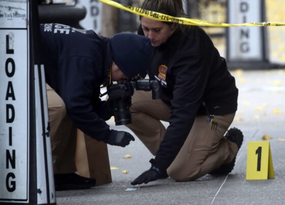 UnitedHealthcare shooting shell casing clues