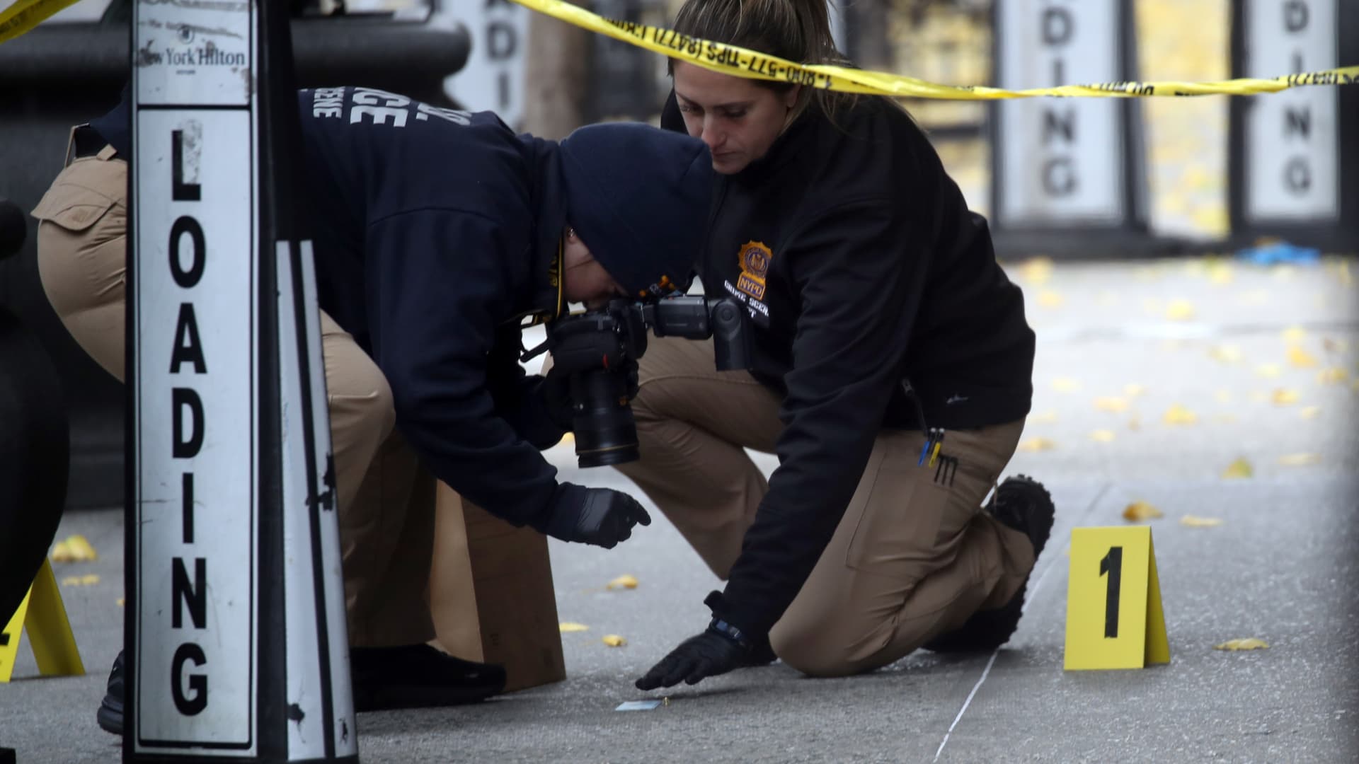 UnitedHealthcare shooting shell casing clues