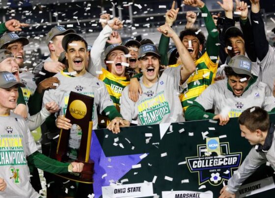 University of Vermont wins first-ever NCAA Division I national championship | CNN