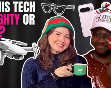 Defending the TikTok and DJI ban, best tech gifts for Christmas 2024 and the future of home robots - YouTube