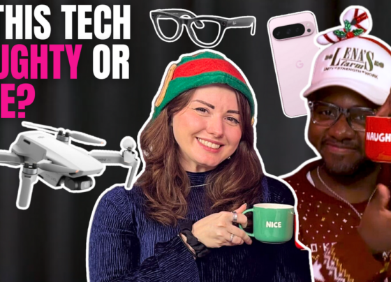 Defending the TikTok and DJI ban, best tech gifts for Christmas 2024 and the future of home robots - YouTube