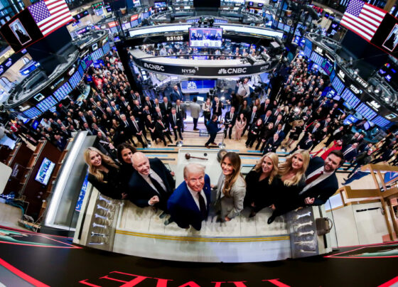 Watch full video of Donald Trump talking with Jim Cramer at the NYSE