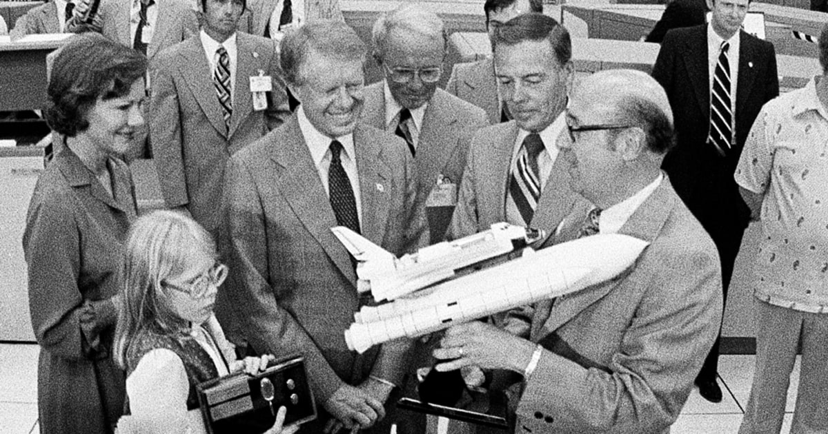 What spaceflight owes to Jimmy Carter: The president’s little-known NASA legacy