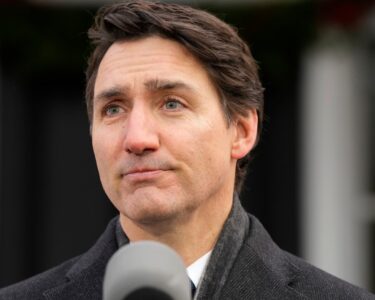 Justin Trudeau resigns as Canada's Liberal leader