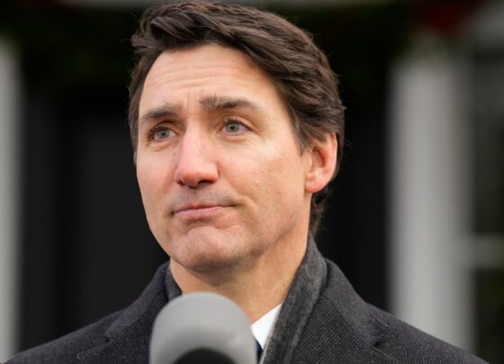 Justin Trudeau resigns as Canada's Liberal leader