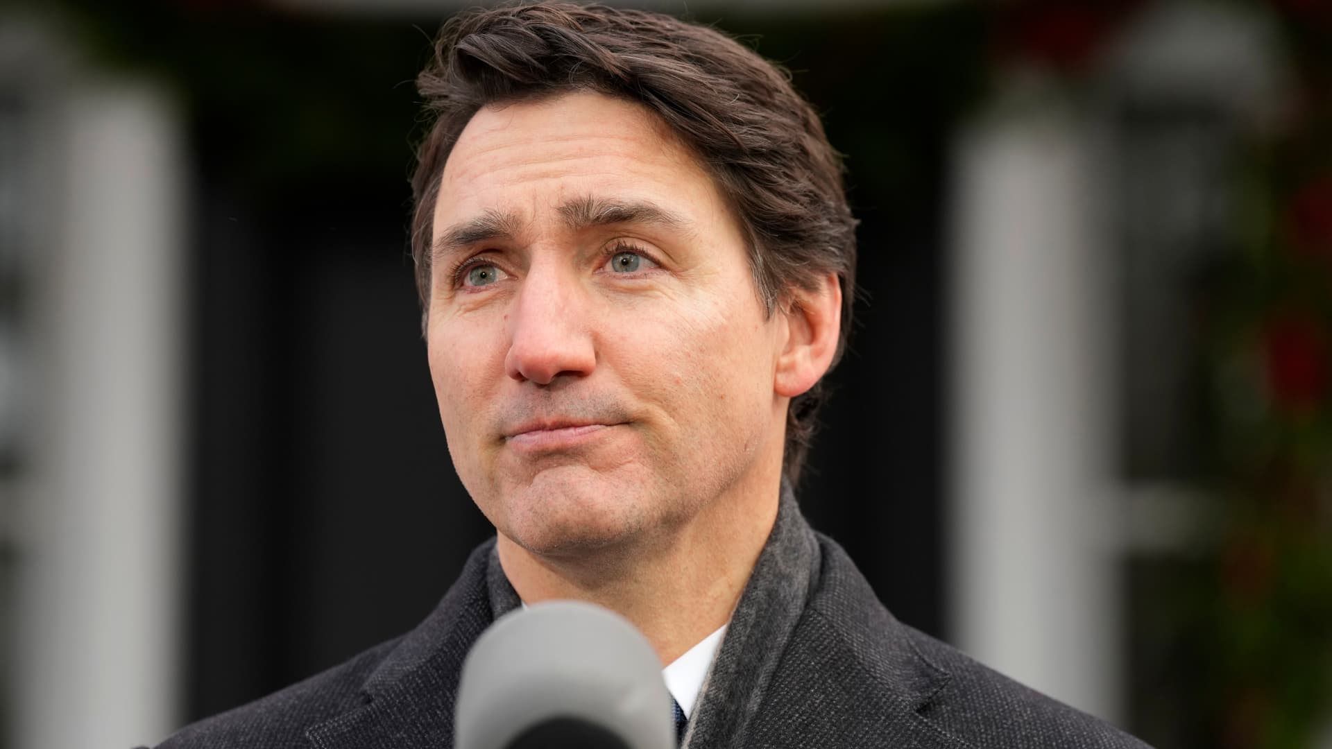 Canada’s Prime Minister Justin Trudeau announces decision to step down