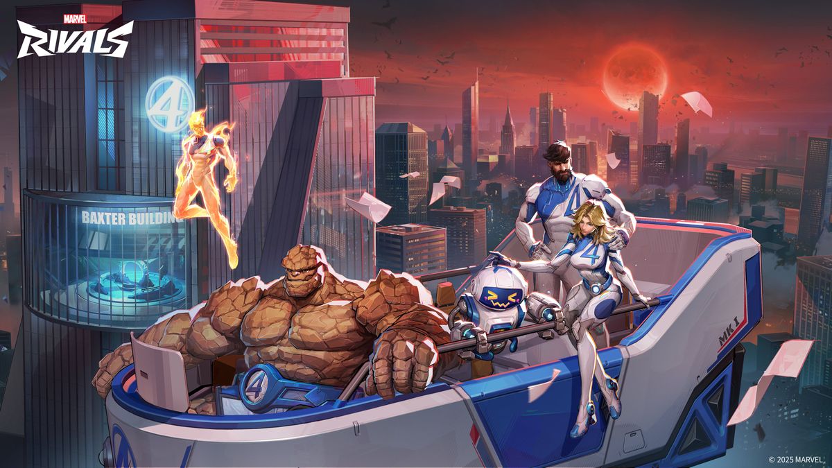 Marvel Rivals Season 1 launches this week and will introduce the Fantastic Four as playable heroes