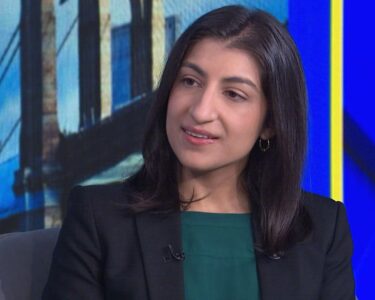 FTC Chair Lina Khan hopes Facebook and Amazon won't get a 'sweetheart deal' from Trump 2.0