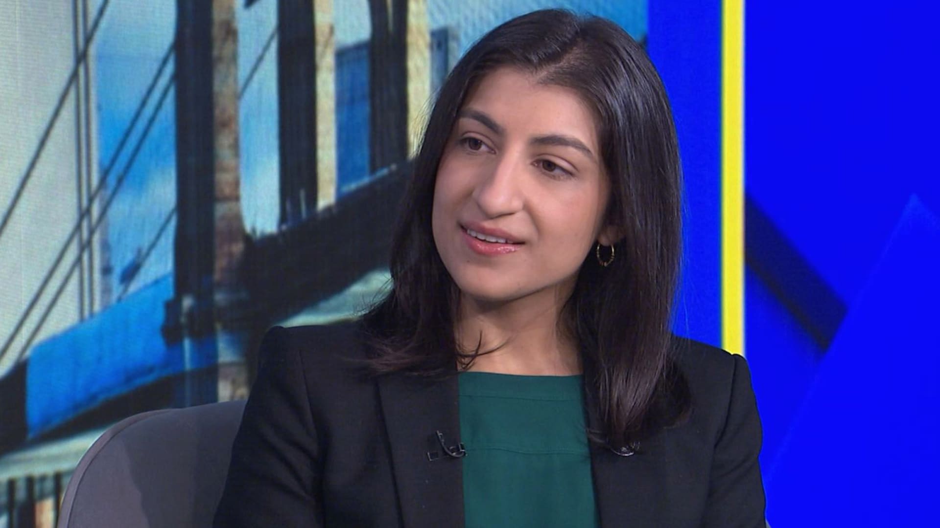 FTC chair Lina Khan fears Trump deal for Amazon, Facebook