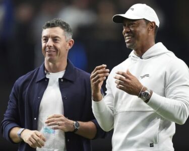 McIlroy and Woods are the main figures behind TGL.