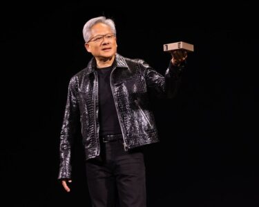 Nvidia CEO Jensen Huang teases Blackwell Ultra reveal, along with "the one click after that"