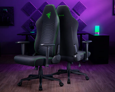 Razer announces a more budget friendly Iskur V2, plus the most ridiculous gaming chair I've ever seen