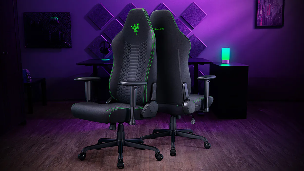 Razer announces a more budget friendly Iskur V2, plus the most ridiculous gaming chair I’ve ever seen