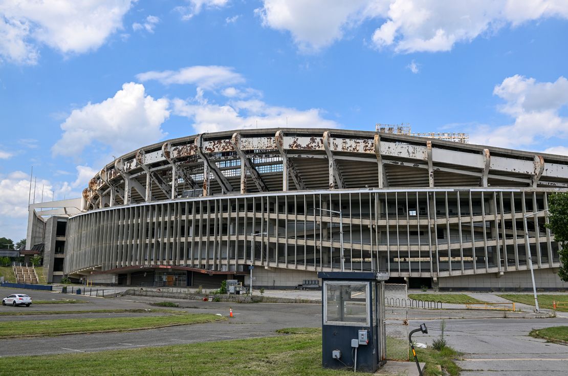 RFK Stadium was the home of Washington sports teams and their fans for nearly six decades. It hosted the team now known as the Commanders in the 1980s and early 1990s, when the franchise won three Super Bowl championships. It held DC's baseball team through its transition from the Senators to the Nationals.