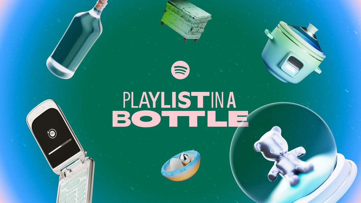 Your 2024 Spotify Playlist in a Bottle is ready to be opened – here’s how to find yours