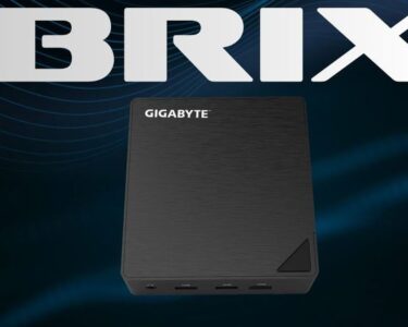 Gigabyte's mini PC is much smaller than the Apple Mac Mini M4 and should offer more storage for a lot less