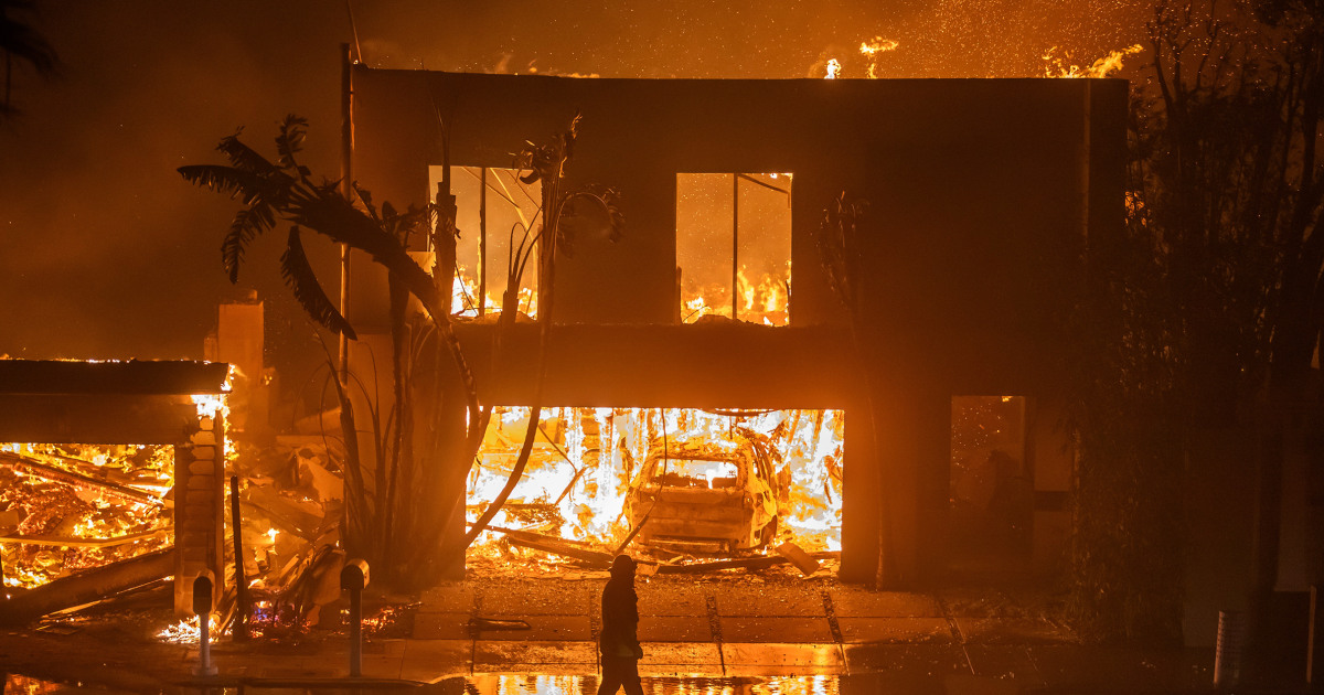 ‘Entirely foreseeable’: The L.A. fires are the worst-case scenario experts feared