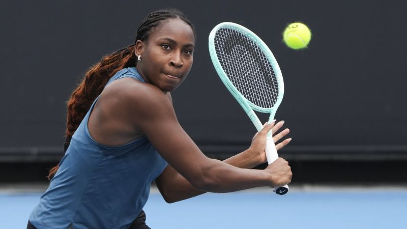 Australian Open: Is it Coco Gauff’s time to shine Down Under? | CNN