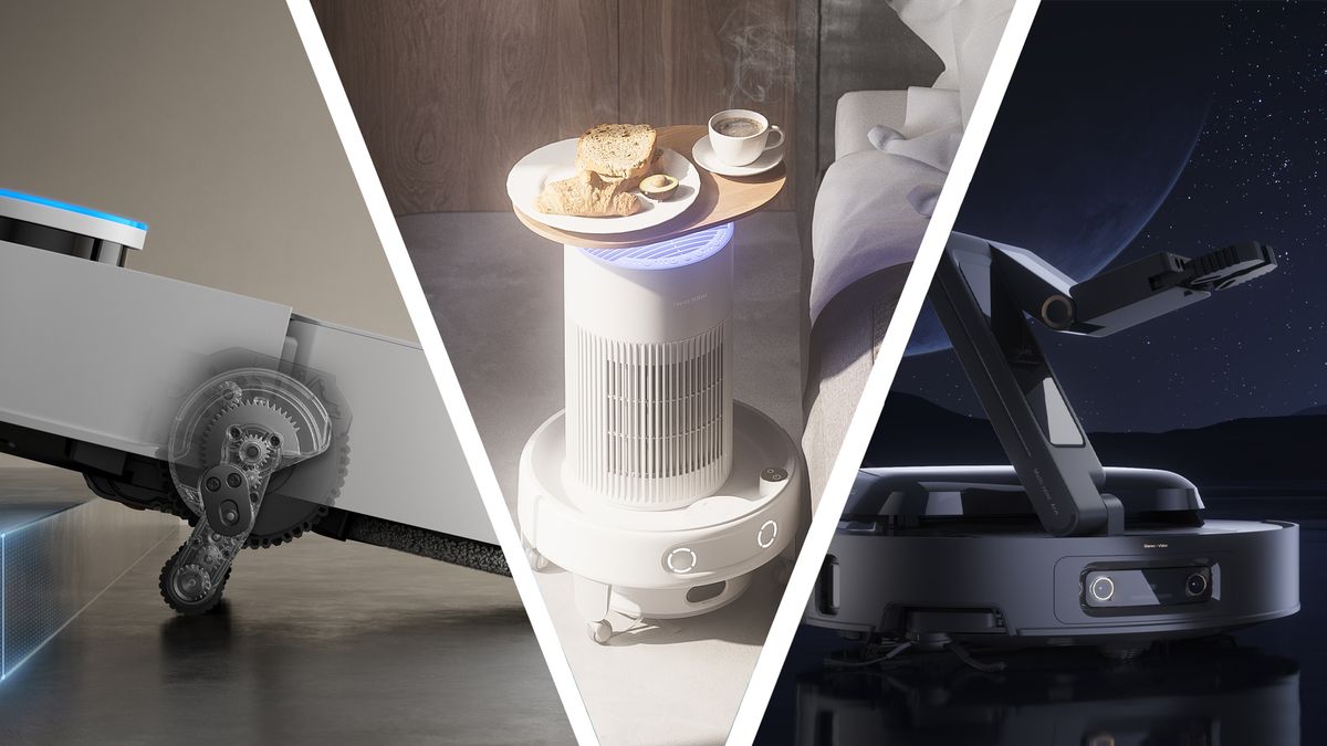 Tiny feet, bionic arms, and bots that can deliver a sandwich – 6 weird and wonderful robot vacuum innovations from CES 2025