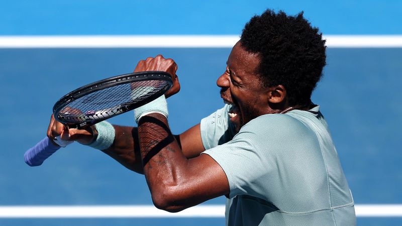 Gaël Monfils becomes oldest ever winner of an ATP Tour title, surpassing Roger Federer | CNN