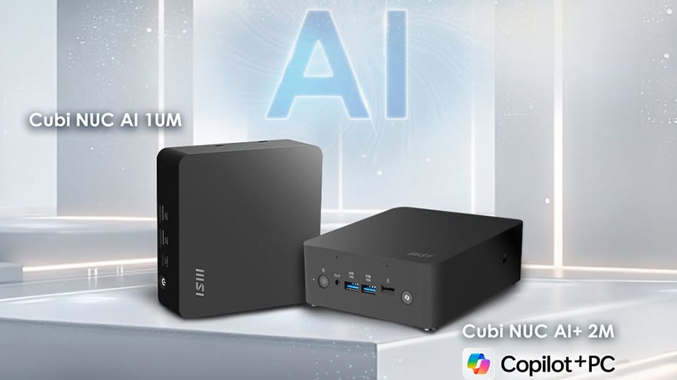 MSI launches two Cubi NUC AI mini PCs but I am still waiting for one with a Thunderbolt 5 port