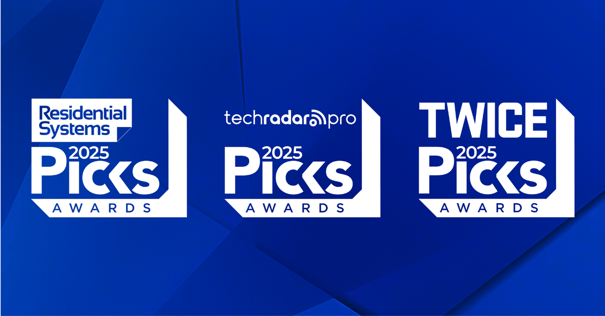 TechRadar Pro, Residential Systems, and TWICE announce CES Picks 2025 winners