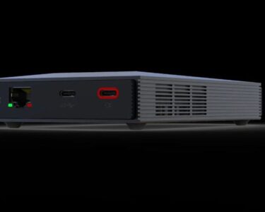 Could this be Lenovo's first NAS? A proof of concept for network-attached storage has emerged, featuring two Type-C connectors and a dedicated Ethernet port