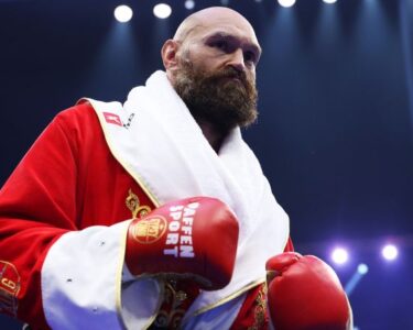 Fury (right) lost to Usyk (left) in their rematch in December, 2024.