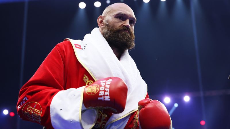 Tyson Fury announced he’s retiring from boxing. Not everyone believes him | CNN