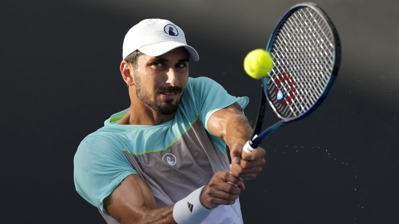 Lebanon’s Hady Habib enjoys ‘biggest achievement’ of tennis career after making history at the Australian Open | CNN