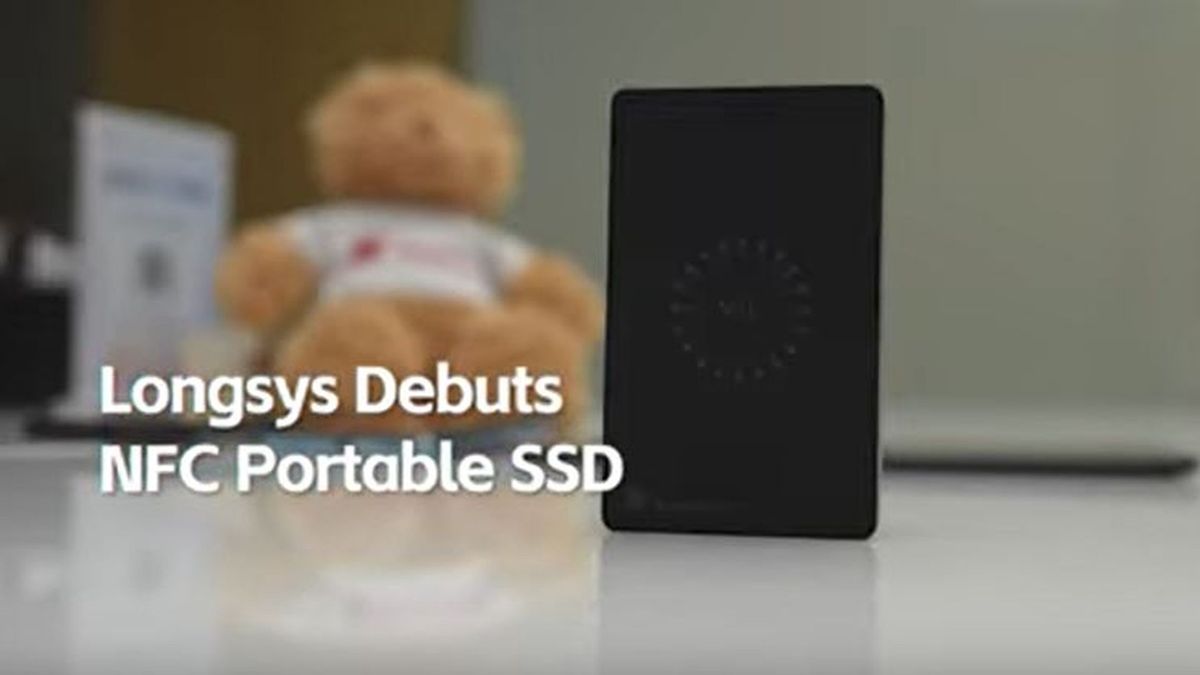 This portable SSD has a unique feature that I hope goes mainstream