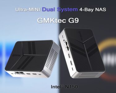 GMKTec launches yet another NAS mini PC that offers up to 64GB (likely eMMC) storage, but at what cost?