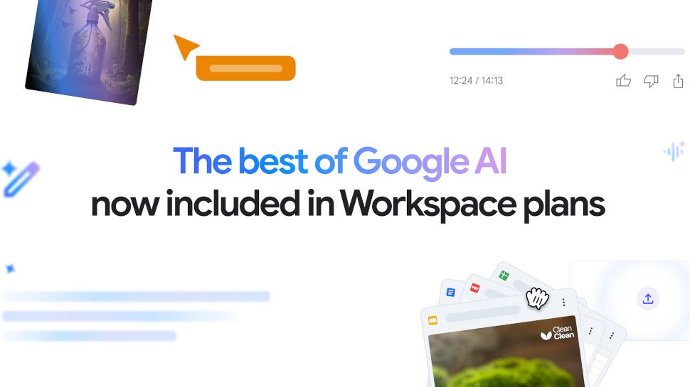 Google Workspace opens up Gemini for all – but you’ll have to pay more