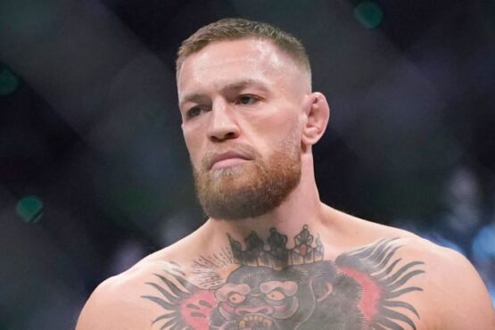 UFC star Conor McGregor punched Miami heat mascot Burnie twice during a mid-game skit on June 9, 2023.