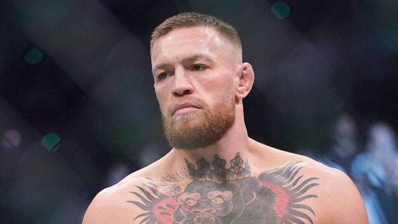 Conor McGregor accused of sexual battery during NBA game in new civil lawsuit | CNN