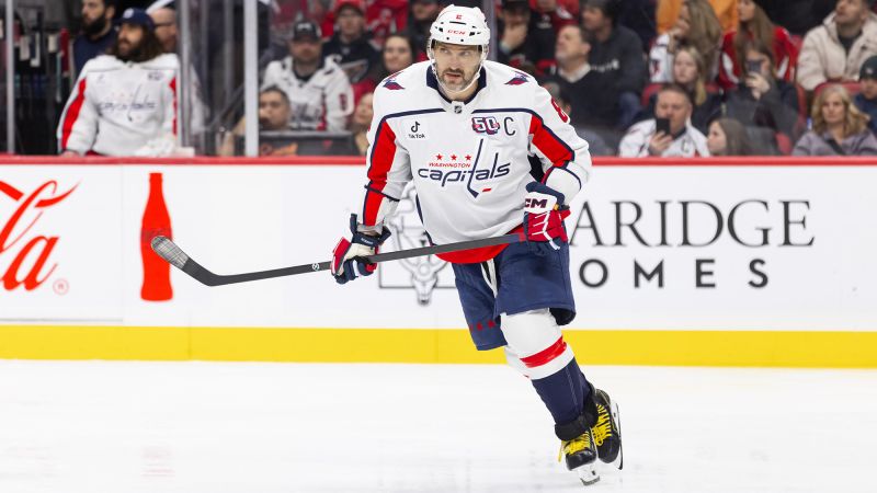 Alex Ovechkin breaks new record as chase continues to become NHL’s all-time leading scorer | CNN