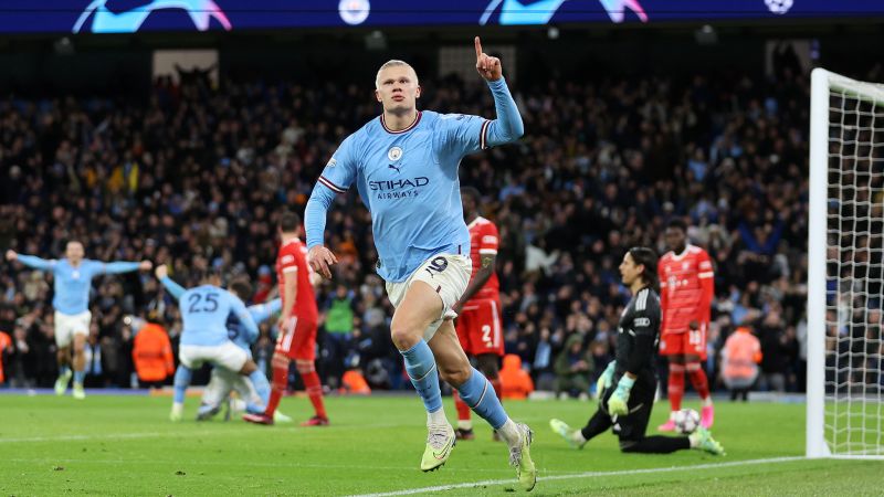 Erling Haaland signs huge 10-year contract with Manchester City | CNN