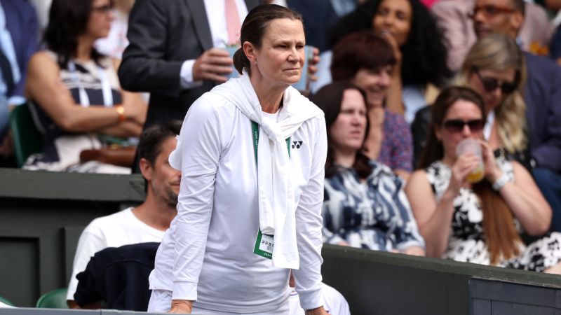 Pam Shriver says ‘most’ of her grand slam trophies were stolen while at hotel during wildfire evacuation | CNN