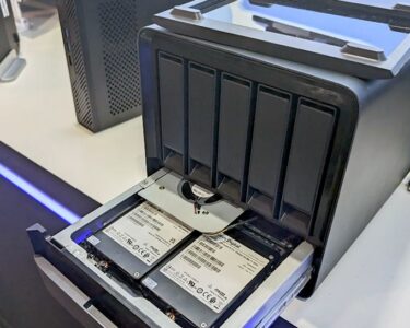 What kind of mini PC is that? Minisforum's NAS packs a Ryzen AI HX 370, up to 96GB RAM and a staggering 154TB storage