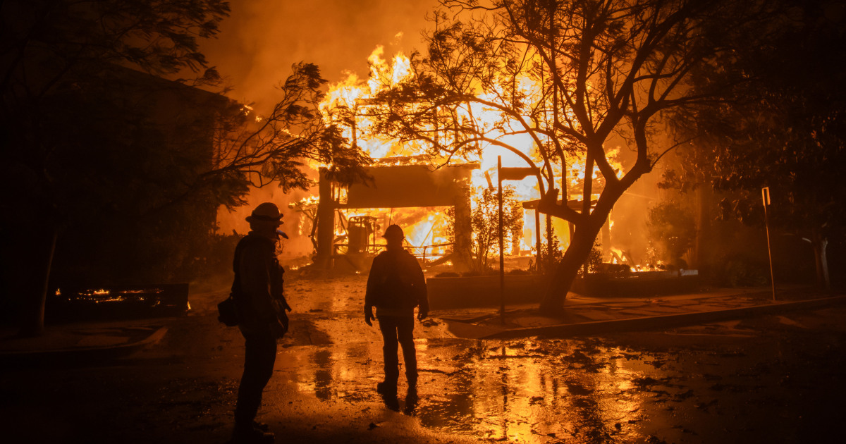 When houses are fuel: Why firefighting was no match for a California disaster decades in the making