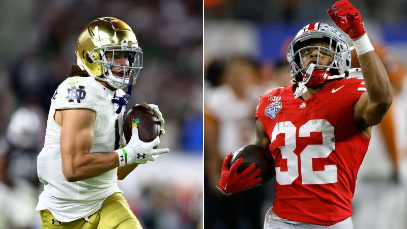 CFP National Championship: The biggest names look ahead to the biggest game in college football | CNN