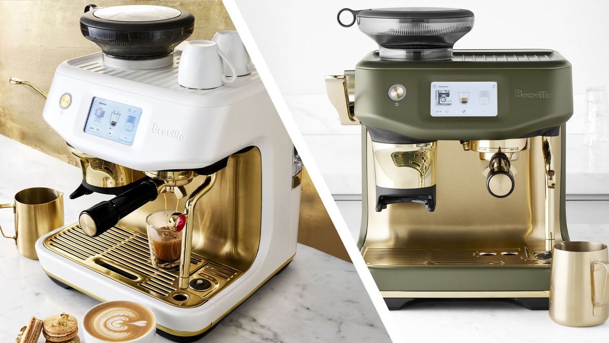 Breville just gave its best espresso machine a makeover, and I think I’m in love