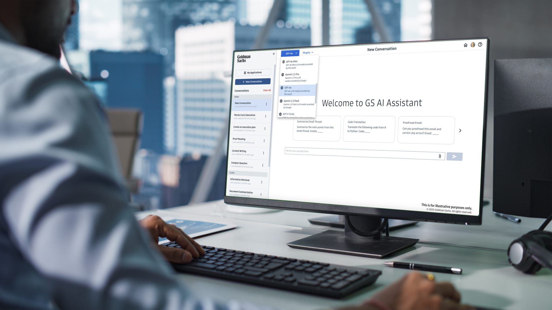 Goldman Sachs launches AI assistant as the tech sweeps banking