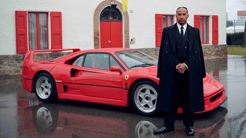 Lewis Hamilton realizes ‘dream’ on first official day at Ferrari | CNN