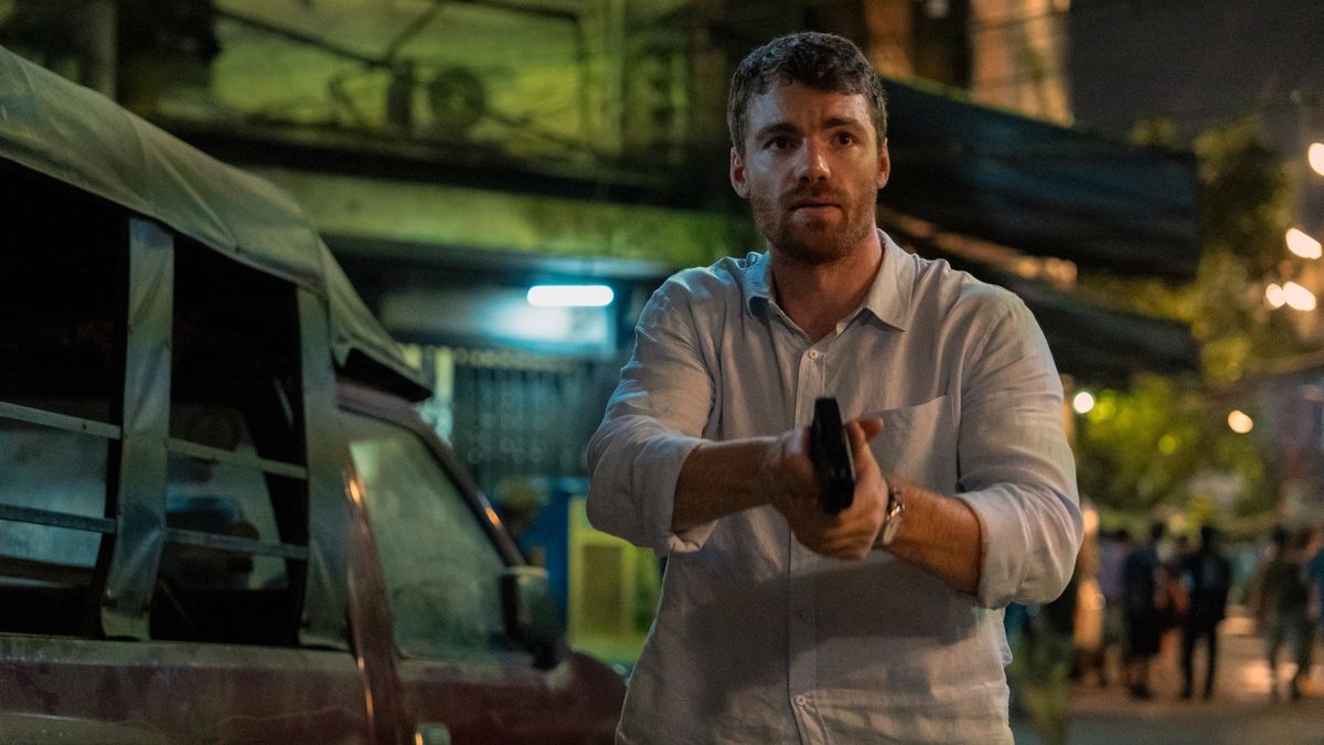 The Night Agent season 2’s first five minutes have been released early, and Gabriel Basso’s Peter Sutherland is forced to flee when a job goes awry