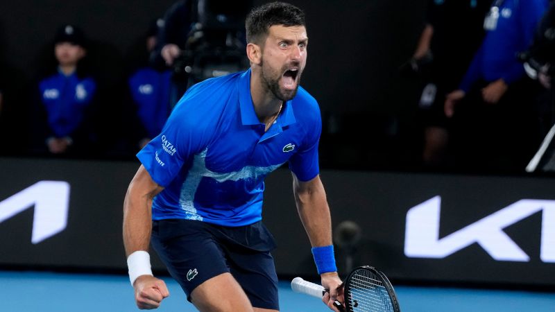 Novak Djokovic beats Carlos Alcaraz in ‘epic’ Australian Open quarterfinal | CNN